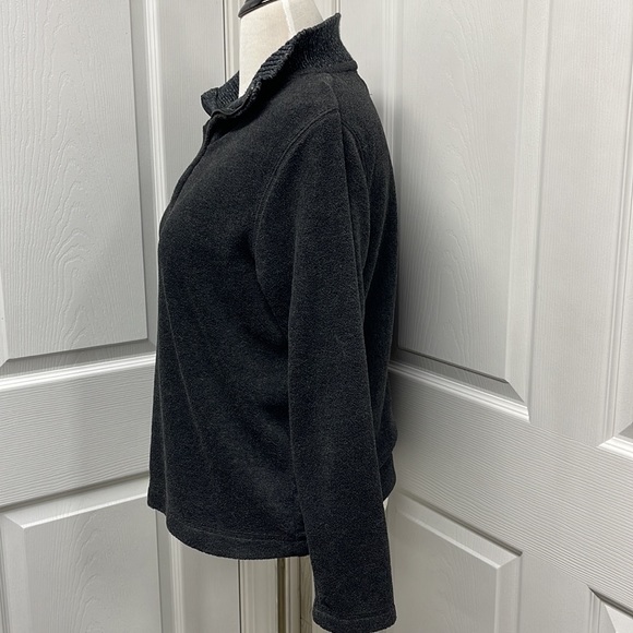 Eddie Bauer Birch Valley Fleece Mock Pullover Large - Picture 5 of 10